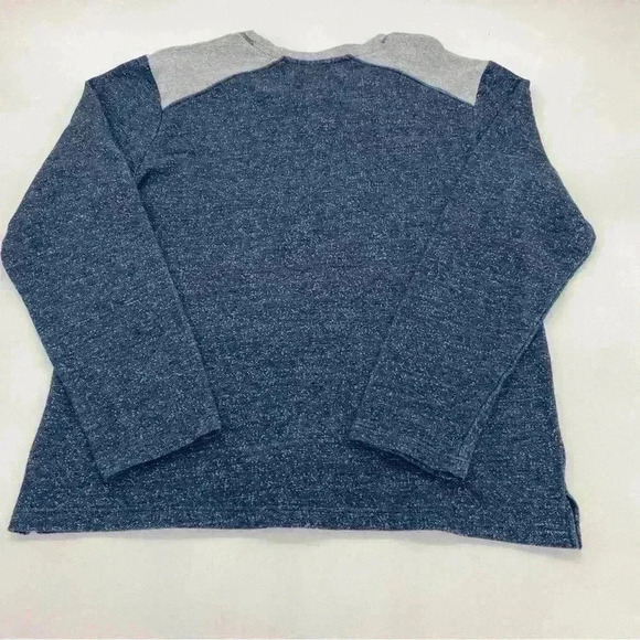 Tommy Bahama Beach Crewneck Pullover Blue/Gray Size L - Picture 2 of 10